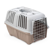 Переноска для тварин PRATIKO 3 metal CIPRIA 60х40х38 h Вага жив. 24кг MPS/Bergamo