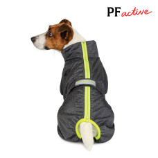 Комбінезон Pet Fashion RAIN для собак сірий ML