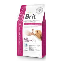 Корм сухой Brit VetDiet Dog Hypoallergenic Hydrolyzed для собак с пищевой аллергией с гидролизованным белком 2 кг