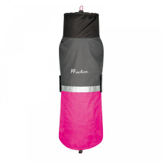 Попона Pet Fashion Roy для собак малиновий/сірий 7XL