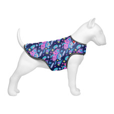 Курточка-накидка для собак WAUDOG Clothes, рисунок "Год и Морти 1", L, А 41 см, B 58-70 см, С 42-52 см