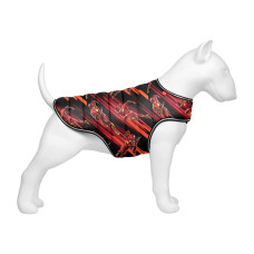 Курточка-накидка для собак WAUDOG Clothes, рисунок "Скорость Флеша", S, А 32 см, B 41-51 см, С 25-35 см