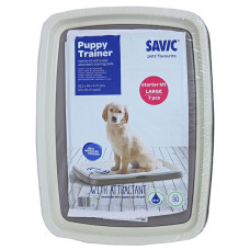 Savic Puppy Trainer САВІК ПАППІ ТРЕЙНЕР туалет для собак  Довжина  60 см х 48 см х 4 см  