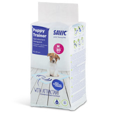 Savic Puppy Trainer САВІК ПАППІ ТРЕЙНЕР пелюшка для собак і цуценят малих і середніх порід  Довжина  45 см х 30 см, 30 од  