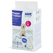 Savic Puppy Trainer САВІК ПАППІ ТРЕЙНЕР пелюшка для собак і цуценят малих і середніх порід  Довжина  60 см х 45 см, 30 од  