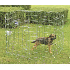 Savic Dog Park САВІК ДОГ ПАРК вольєр для цуценят  Довжина  8 панелей: 61Х91см  