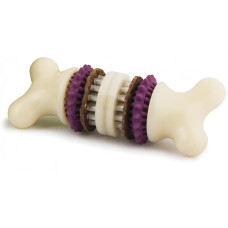 PetSafe Busy Buddy Bristle Bone ПЕТСЕЙФ БІЗІ БАДДІ БРІСТЛ БОУН жувальна іграшка з ласощами для собак  Розмір  M  