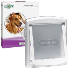 PetSafe Staywell Original ПЕТСЕЙФ СТЕЙВЕЛ ОРІДЖИНАЛ дверцята для собак середніх порід, до 18кг  Колір  Білий  