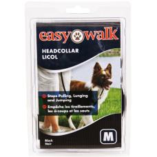 Premier ЛЕГКА ПРОГУЛЯНКА (Easy Walk) тренувальний ошийник для собак, середній, чорний  Розмір  M  