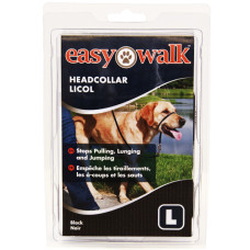 Premier ЛЕГКА ПРОГУЛЯНКА (Easy Walk) тренувальний ошийник для собак, середній, чорний  Розмір  L  