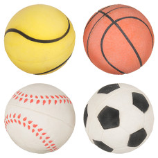 Flamingo Sport Ball ФЛАМІНГО СПОРТИВНИЙ МЯЧ резиновая игрушка для собак      