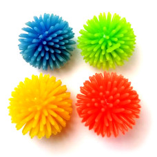 Flamingo Hedgehog Balls ФЛАМІНГО М’ЯЧ ЇЖАЧОК іграшка для котів, TPR-гума  Довжина  3,5 см  