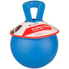 Flamingo Power Ball ФЛАМІНГО М’ЯЧ З РУЧКОЮ гумова іграшка для собак  Довжина  16 см  