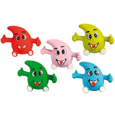 Flamingo Puppy Toy Drop ФЛАМІНГО КРАПЛЯ латексна іграшка для цуценят  Колір  В асортименті  