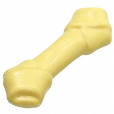 Flamingo Good4Fun Bone Vanilla ФЛАМІНГО ГУД ФО ФАН КІСТКА ВАНІЛЬНА іграшка для собак, TPR-гума  Довжина  14см  