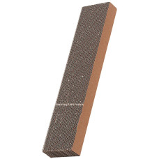 Flamingo Carton Cat Scratcher Jumbo ФЛАМІНГО ДЖАМБО картонна кігтеточка для котів  Довжина  47,5 см х 23,5 см х 4 см  