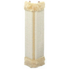 Flamingo Sisal Corner ФЛАМІНГО настінна кутова кігтеточка для котів  Довжина  51 см х 24 см х 2,5 см  