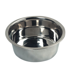 Flamingo Bowl Stainless Steel ФЛАМІНГО миска для собак, нержавіюча сталь  Об’єм  0.8  л