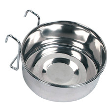 Flamingo Feeder With Hook ФЛАМІНГО годівниця для кроликів, морських свинок, середніх папуг, навісна з гачками  Об’єм  0.6  л
