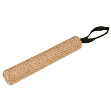 Flamingo Sisal Dummy Handles ФЛАМІНГО АПОРТ іграшка для собак, сизаль  Довжина  26 см х 4,4 см  