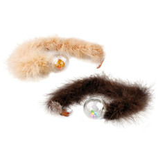 Flamingo Shaky Boa ФЛАМІНГО БОА іграшка для котів  Довжина  4,5 см х 40 см  