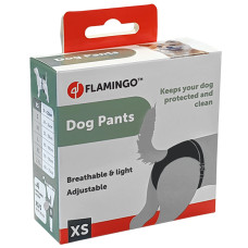 Flamingo Dog Pants Sasha ФЛАМІНГО САША гігієнічні труси для собак  Розмір  XS  