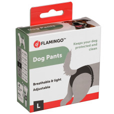 Flamingo Dog Pants Sasha ФЛАМІНГО САША гігієнічні труси для собак  Розмір  L  
