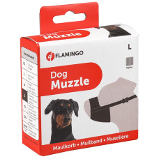 Flamingo Muzzle Nylon L ФЛАМІНГО НЕЙЛОН намордник для собак порід лабрадор, доберман, ретрівер  Розмір  L  