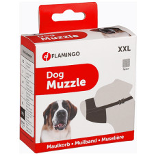 Flamingo Muzzle Nylon XXL ФЛАМІНГО НЕЙЛОН намордник для собак порід сенбернар, мастиф, бладхаунд  Розмір  XXL  