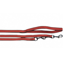 Flamingo Training Lead Q3 Red ФЛАМІНГО Q3 повідець перестібка для собак  Довжина  2 м, 20 мм  