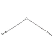 Flamingo Twin Chain ФЛАМІНГО повідець спарка для собак  Довжина  2 мм, 30 см х 1,2 см  