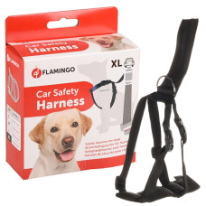 Flamingo Car Safety Harness ФЛАМІНГО СЕФТІ ХАРНЕСС шлея в автомобіль для собак  Розмір  XL  