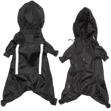 Flamingo Raincoat Safety ФЛАМІНГО ЗАХИСНИЙ КОМБІНЕЗОН одяг для собак  Довжина  30 см  