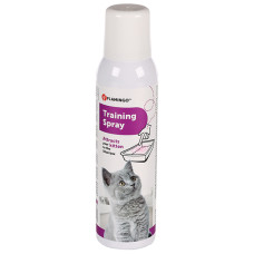 Flamingo Kitten Training Spray ФЛАМІНГО ТРЕНІНГ СПРЕЙ для привчання кошеня до туалету, кігтеточки, іграшки  Об’єм  0.12  л