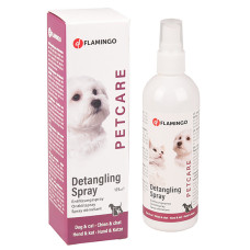 Flamingo Petcare Detangling Sprey ФЛАМІНГО спрей від ковтунів для собак та котів  Об’єм  0.175  л