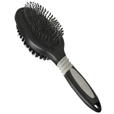 Flamingo Groo’Me Bristle Brush&Pin L ФЛАМІНГО ГРУМІ БРІСТЛ ЩІТКА ДВУСТОРОННЯ для собак  Розмір  L  