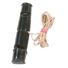 Flamingo Horn ФЛАМІНГО ГОРН БУЙВОЛА 2-тональний свисток для собак  Довжина  8,7 см х 2,2 см  