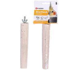 Flamingo Perch Calcium ФЛАМІНГО ЖЕРДОЧКА З КАЛЬЦІЄМ для гігієни дзьоба та кігтів птахів  Довжина  15,5 см х 2,4 - d 3 см, 18 см  