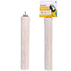 Flamingo Perch Calcium ФЛАМІНГО ЖЕРДОЧКА З КАЛЬЦІЄМ для гігієни дзьоба та кігтів птахів  Довжина  25 см х 3,3 - d 4,1 см, 27 см  