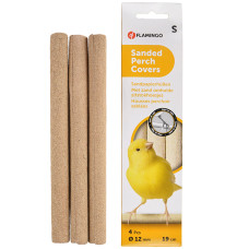 Flamingo Sanded Perch Covers ФЛАМІНГО чохол із піщаним покриттям на жердочку для птахів  Розмір  S  