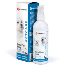 Flamingo Petcare Dental Care Spray ФЛАМІНГО спрей для догляду за зубами для собак та котів  Об’єм  0.175  л