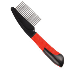 Flamingo Comb Rotating Teeth ФЛАМІНГО ГРЕБІНЕЦЬ УНІВЕРСАЛЬНИЙ з обертовими зубцями для собак  Розмір    