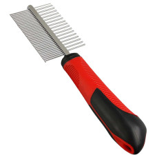 Flamingo Comb Double ФЛАМИНГО ГРЕБІНЕЦЬ ДВОСТОРОННІЙ з різною густотою зубців для собак та котів      