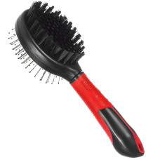 Flamingo Bristle&Pin Brush ФЛАМІНГО ЩІТКА ДВОСТОРОННЯ для собак  Розмір  S  