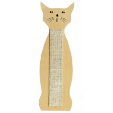 Flamingo Scratching Sisal Cat Shape ФЛАМІНГО СИЗАЛЕВИЙ КІТ настінна кігтеточка для котів  Довжина  59 см х 21 см  