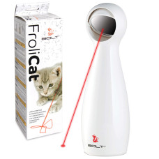 PetSafe FroliCat Bolt ПЕТСЕЙФ ФРОЛІКЕТ БОЛТ інтерактивна лазерна іграшка для котів      
