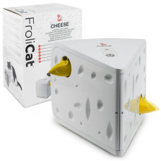 PetSafe FroliCat Cheese ПЕТСЕЙФ ФРОЛІКЕТ СИР інтерактивна іграшка для котів      