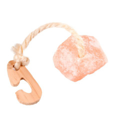 Flamingo Stone Solt Lick Himalaya ФЛАМІНГО ГІМАЛАЇ соляний камінь з мінералами для гризунів  Вага  0  кг