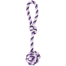Flamingo Cotton Rope Knot ФЛАМІНГО КАНАТ З ВУЗЛОМ іграшка для собак      