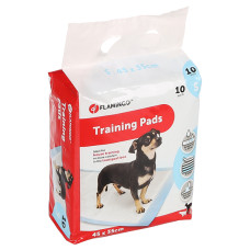 Flamingo Training Pads Puppy ФЛАМІНГО одноразова пелюшка для цуценят  Розмір  S  